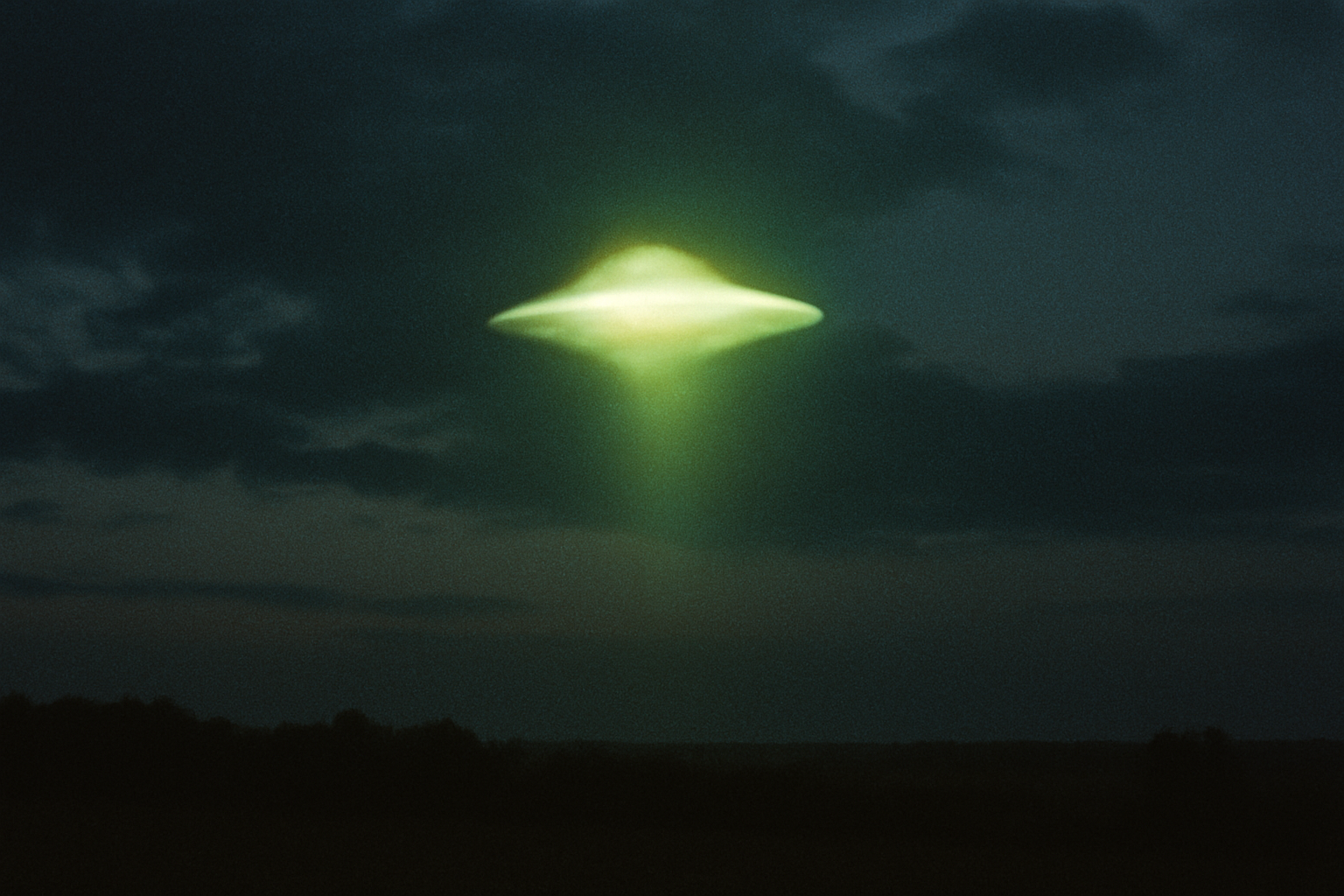 AI illustration of the Aeroflot Flight 8352 UFO encounter (1984 Minsk UFO case) incident (2)