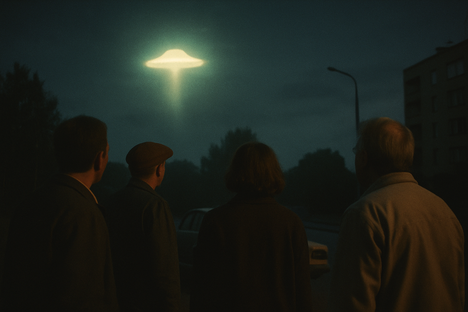 AI illustration of the Aeroflot Flight 8352 UFO encounter (1984 Minsk UFO case) incident (3)