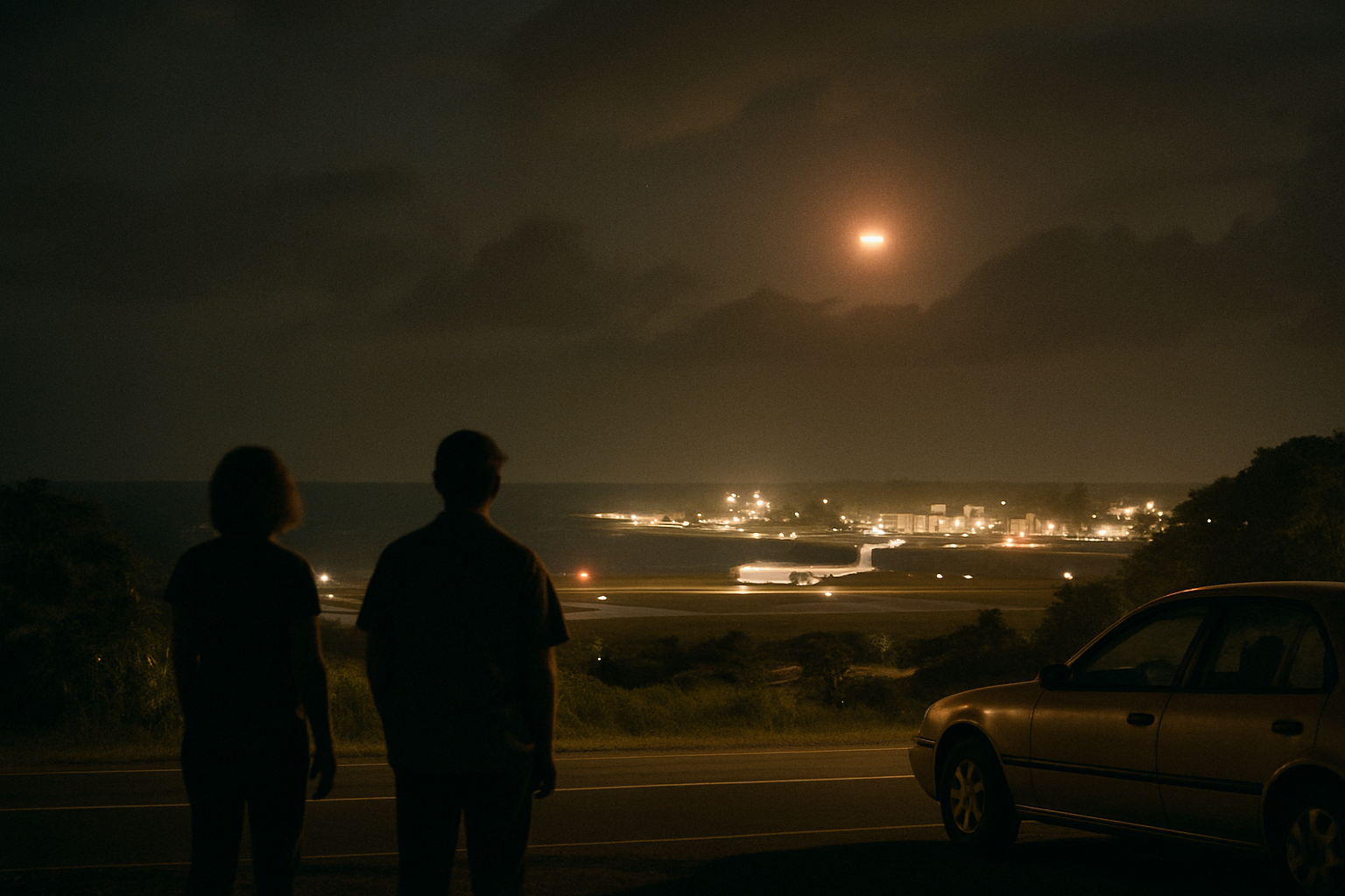 AI illustration of the Aguadilla UFO incident incident (1)
