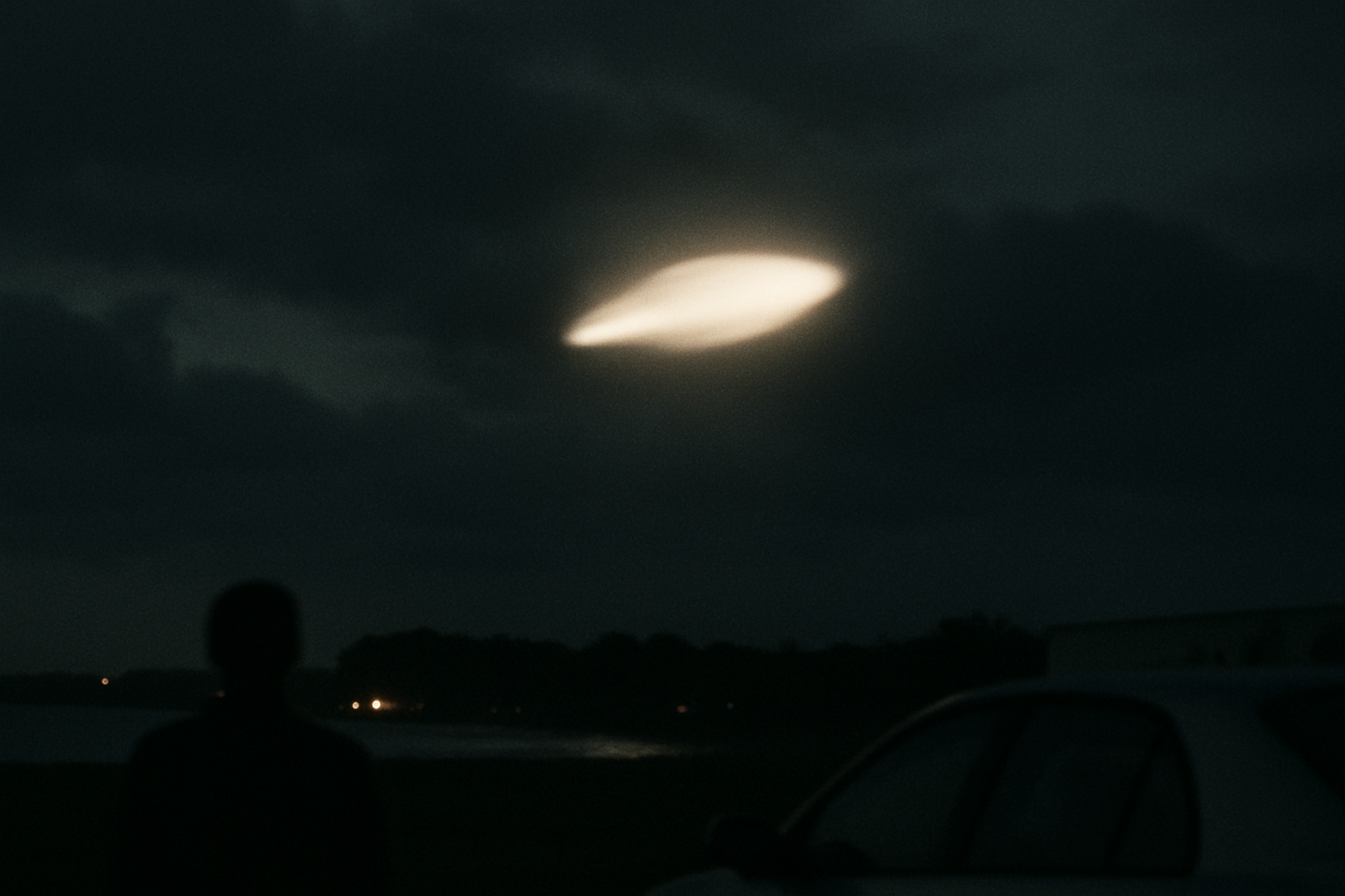 AI illustration of the Aguadilla UFO incident incident (2)
