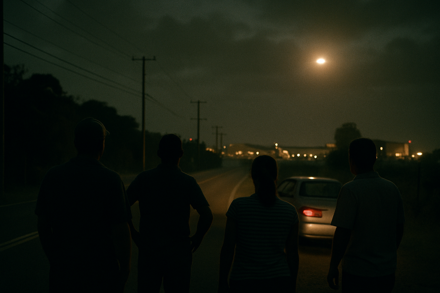 AI illustration of the Aguadilla UFO incident incident (3)