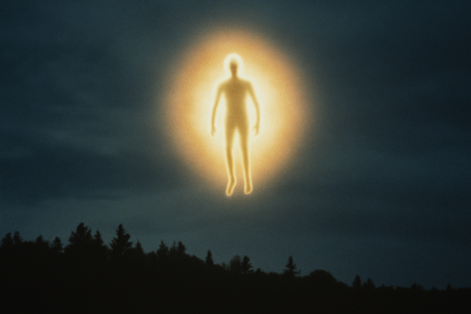 AI illustration of the Allagash abductions incident (2)