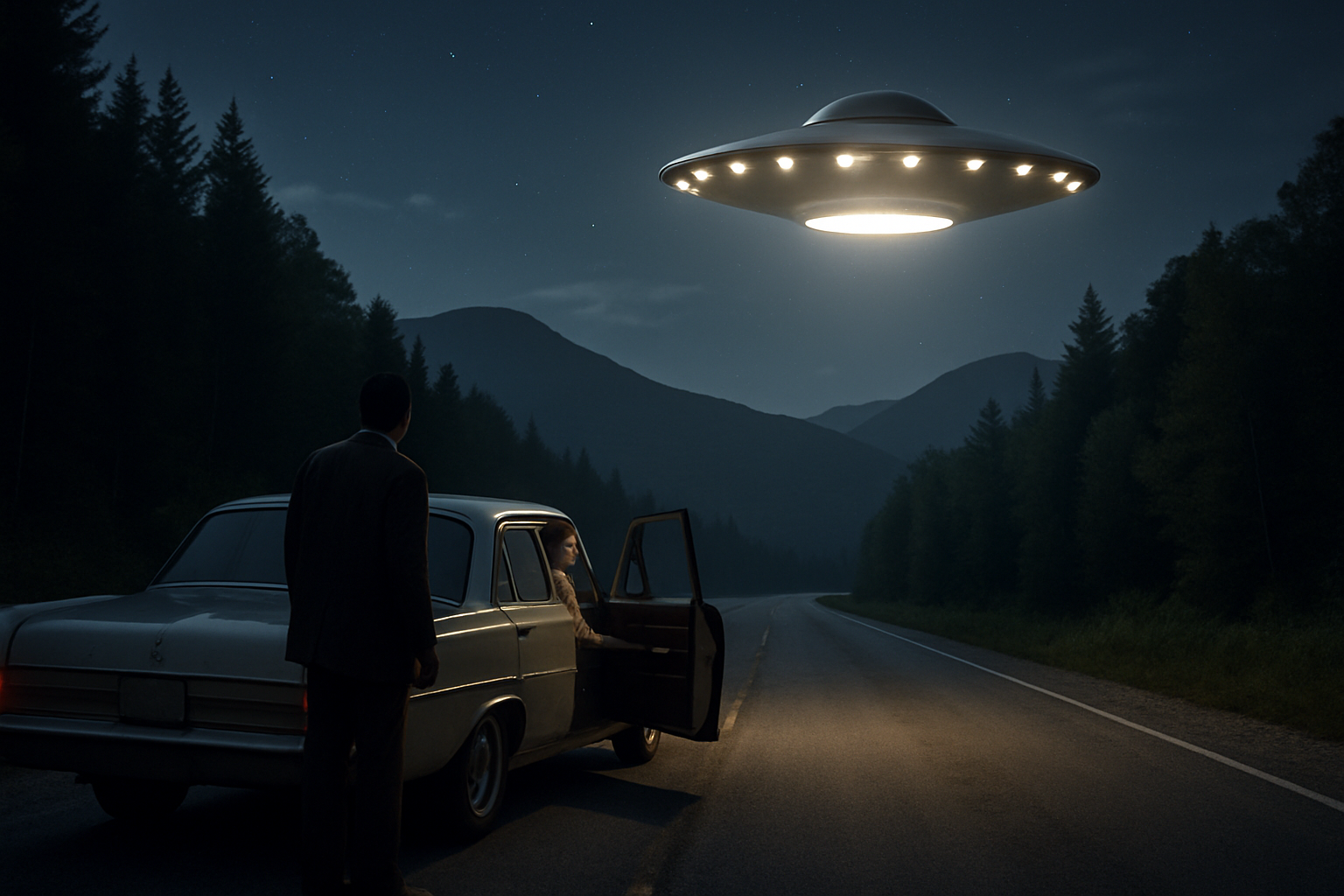 AI illustration of the Betty and Barney Hill abduction incident (1)
