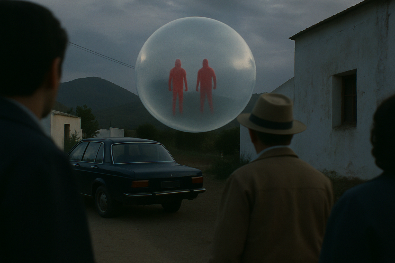 AI illustration of the 1976 Canary Islands UFO sightings incident (2)