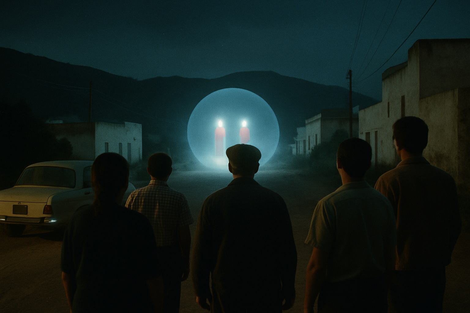 AI illustration of the 1976 Canary Islands UFO sightings incident (3)