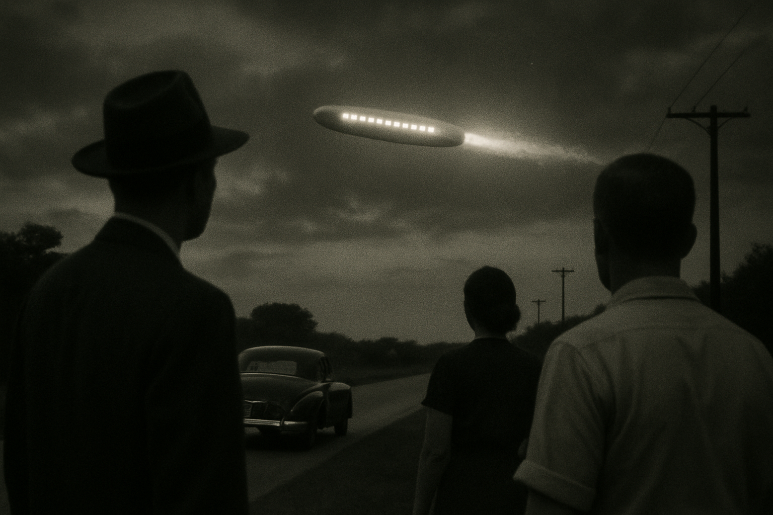 AI illustration of the Chiles-Whitted UFO encounter incident (3)