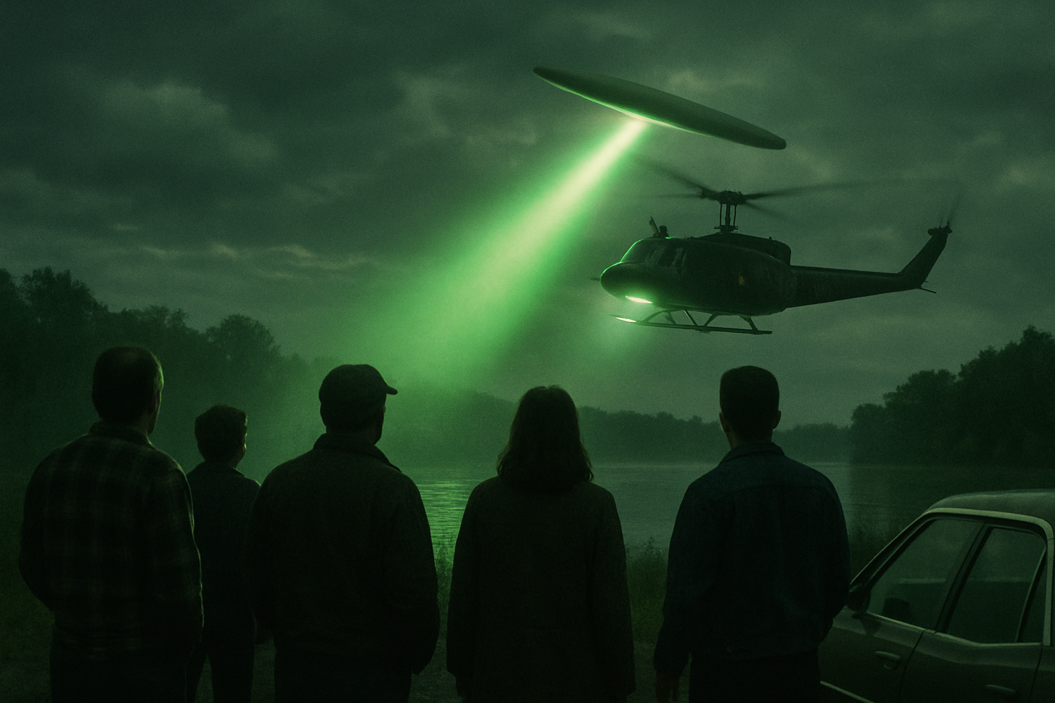 AI illustration of the Coyne (Mansfield) helicopter incident incident (3)