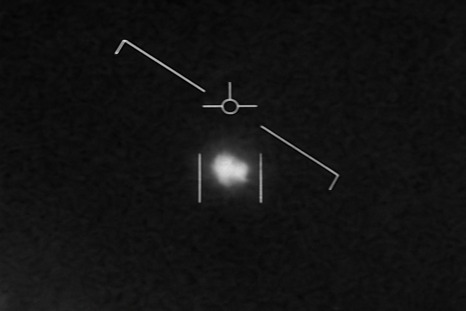 AI illustration of the Pentagon UFO videos (Gimbal / GoFast) incident (1)