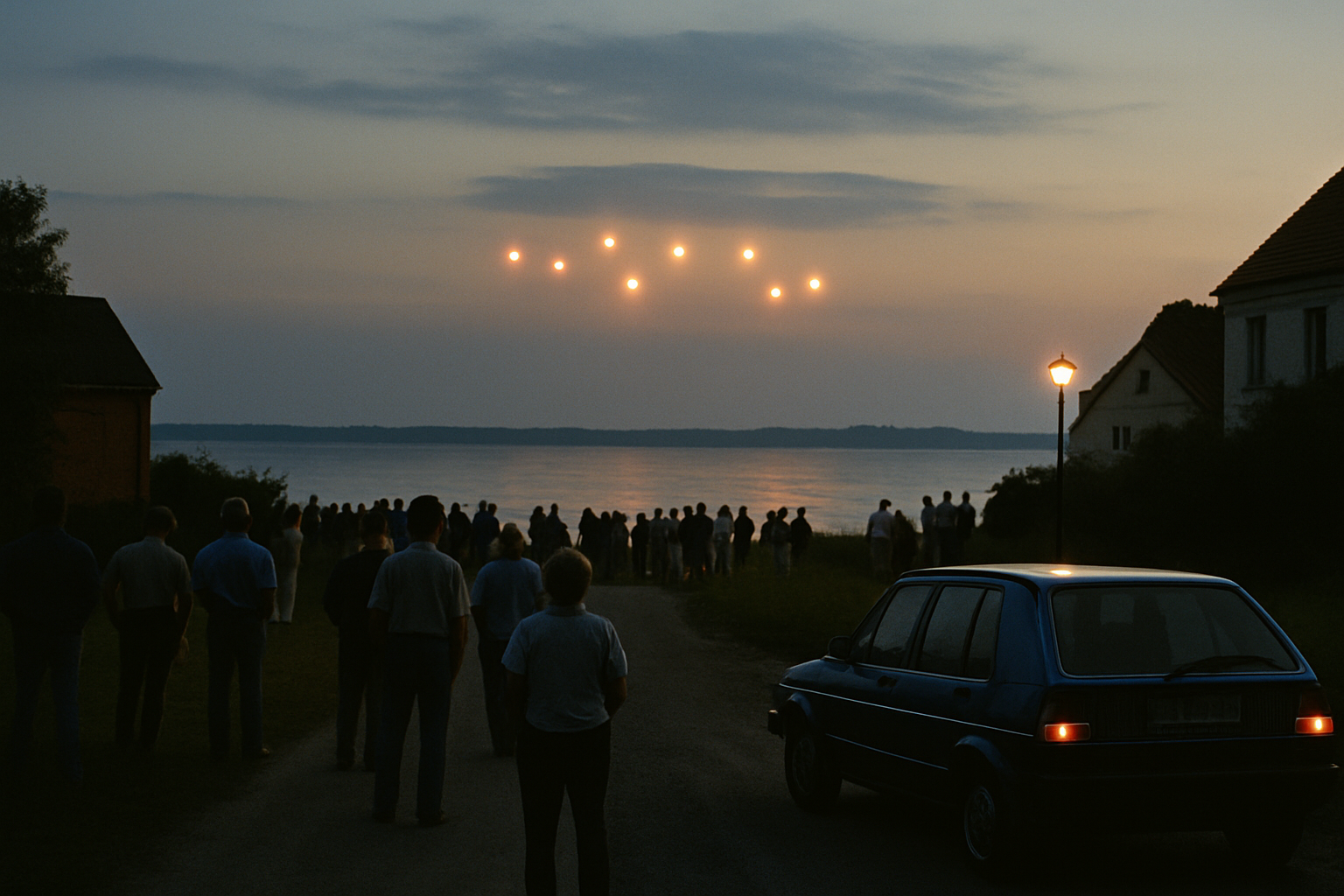 AI illustration of the Greifswald lights incident (1)