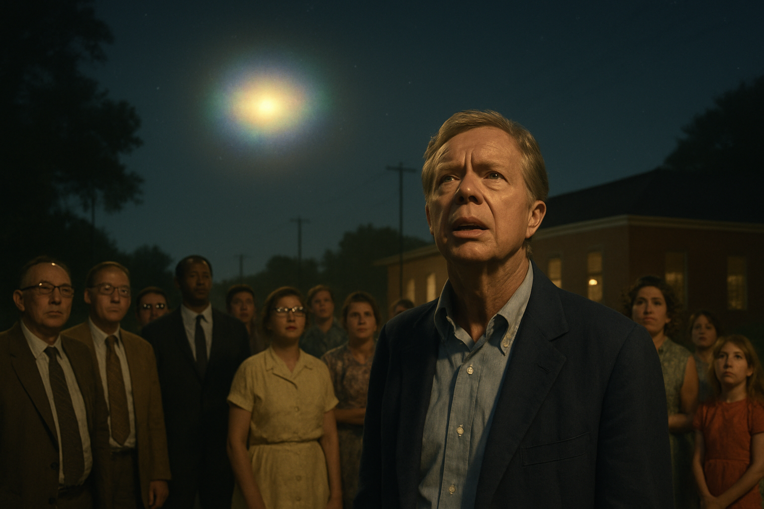 AI illustration of the Jimmy Carter UFO incident incident (2)