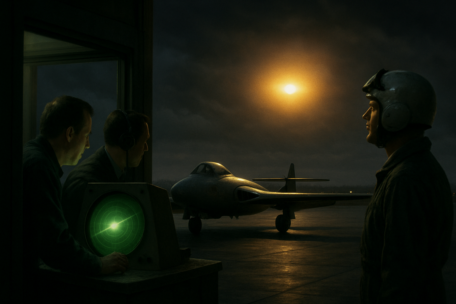 AI illustration of the Lakenheath-Bentwaters incident incident (2)