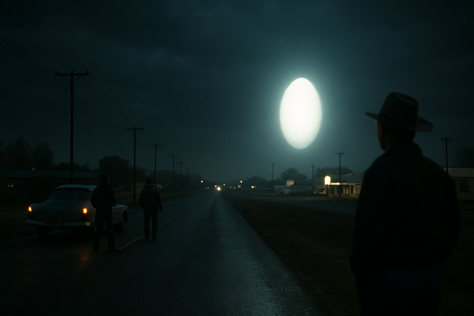 AI illustration of the Levelland UFO case incident (1)