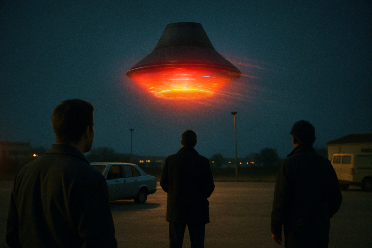 AI illustration of the Manises UFO incident incident (2)