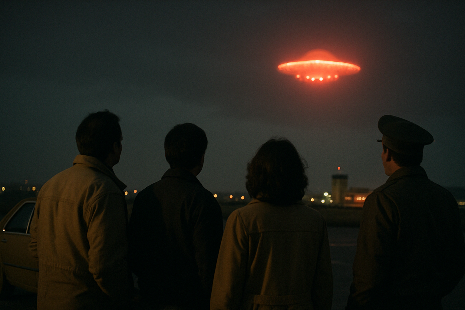 AI illustration of the Manises UFO incident incident (3)