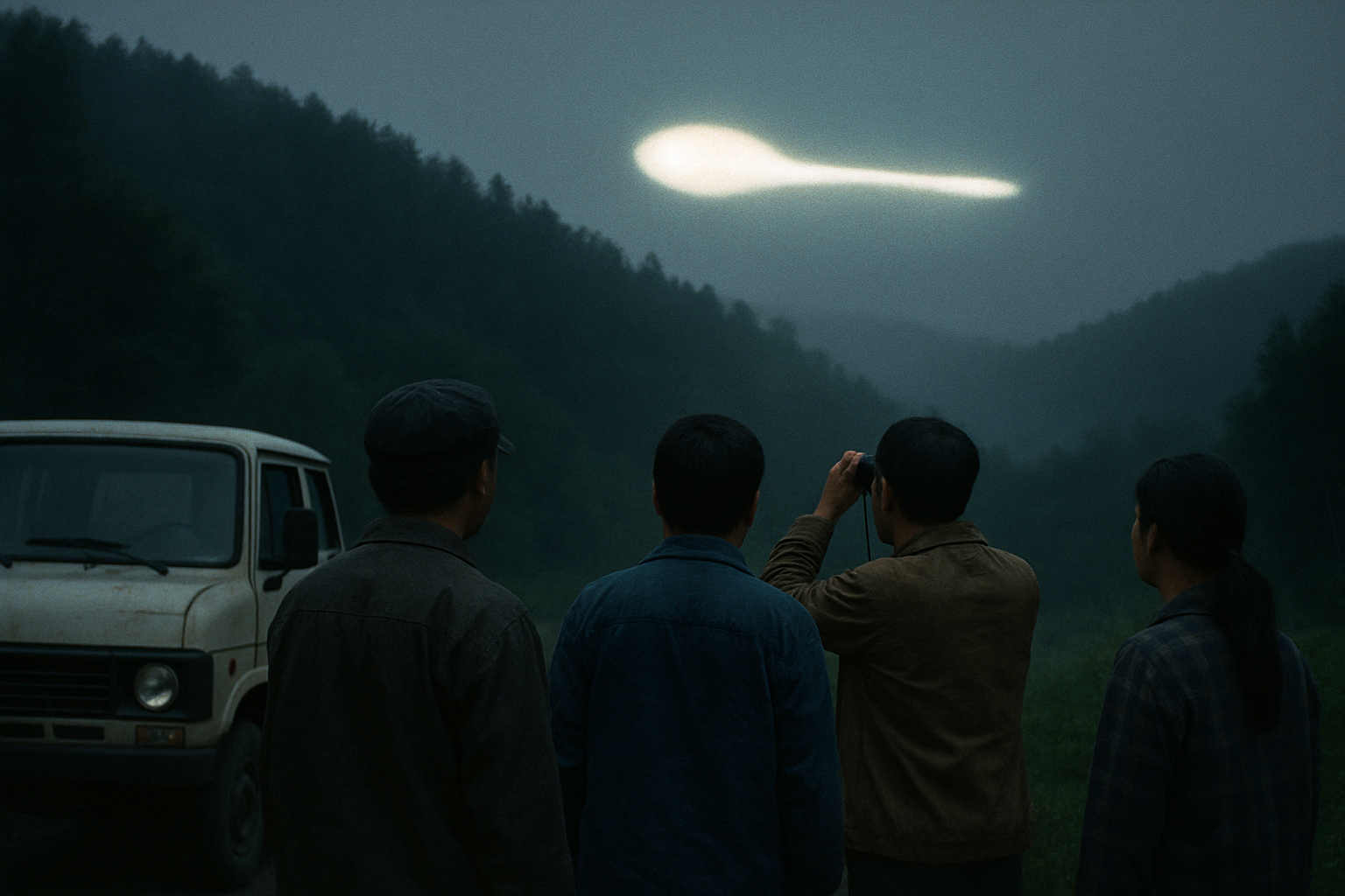 AI illustration of the Meng Zhaoguo incident (Phoenix Mountain incident) incident (3)