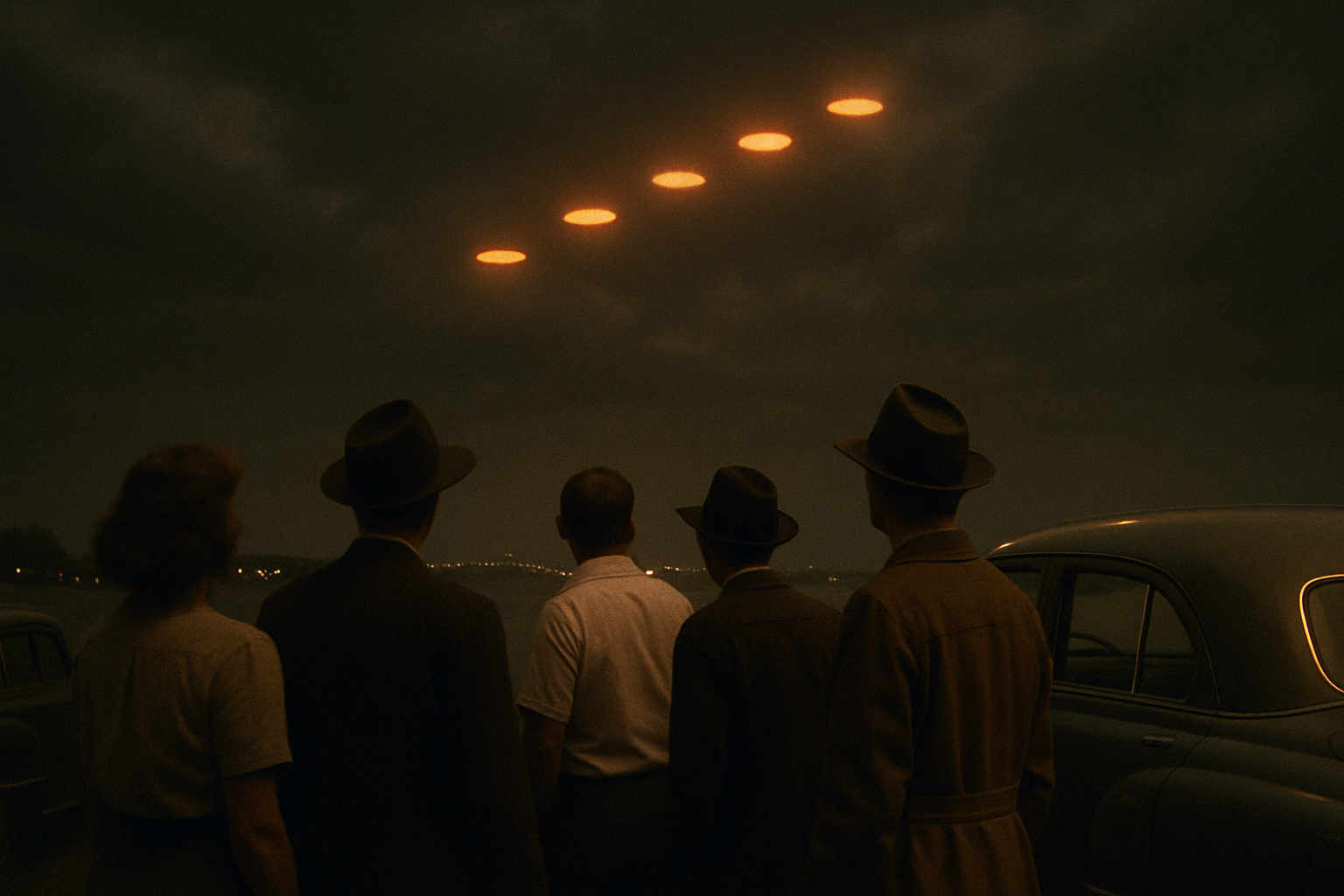 AI illustration of the Nash-Fortenberry UFO sighting incident (3)