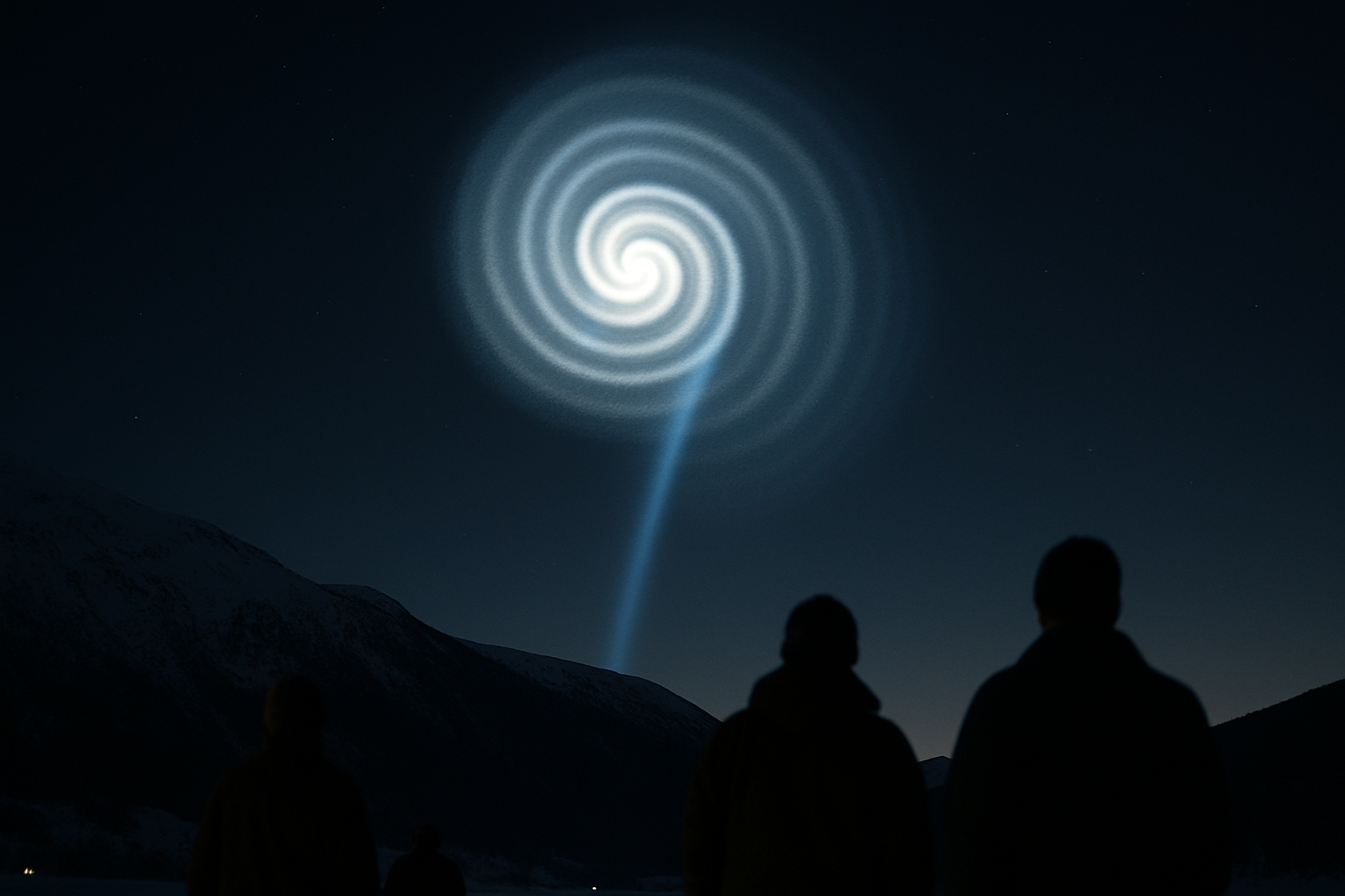 AI illustration of the 2009 Norwegian Spiral Anomaly incident (2)