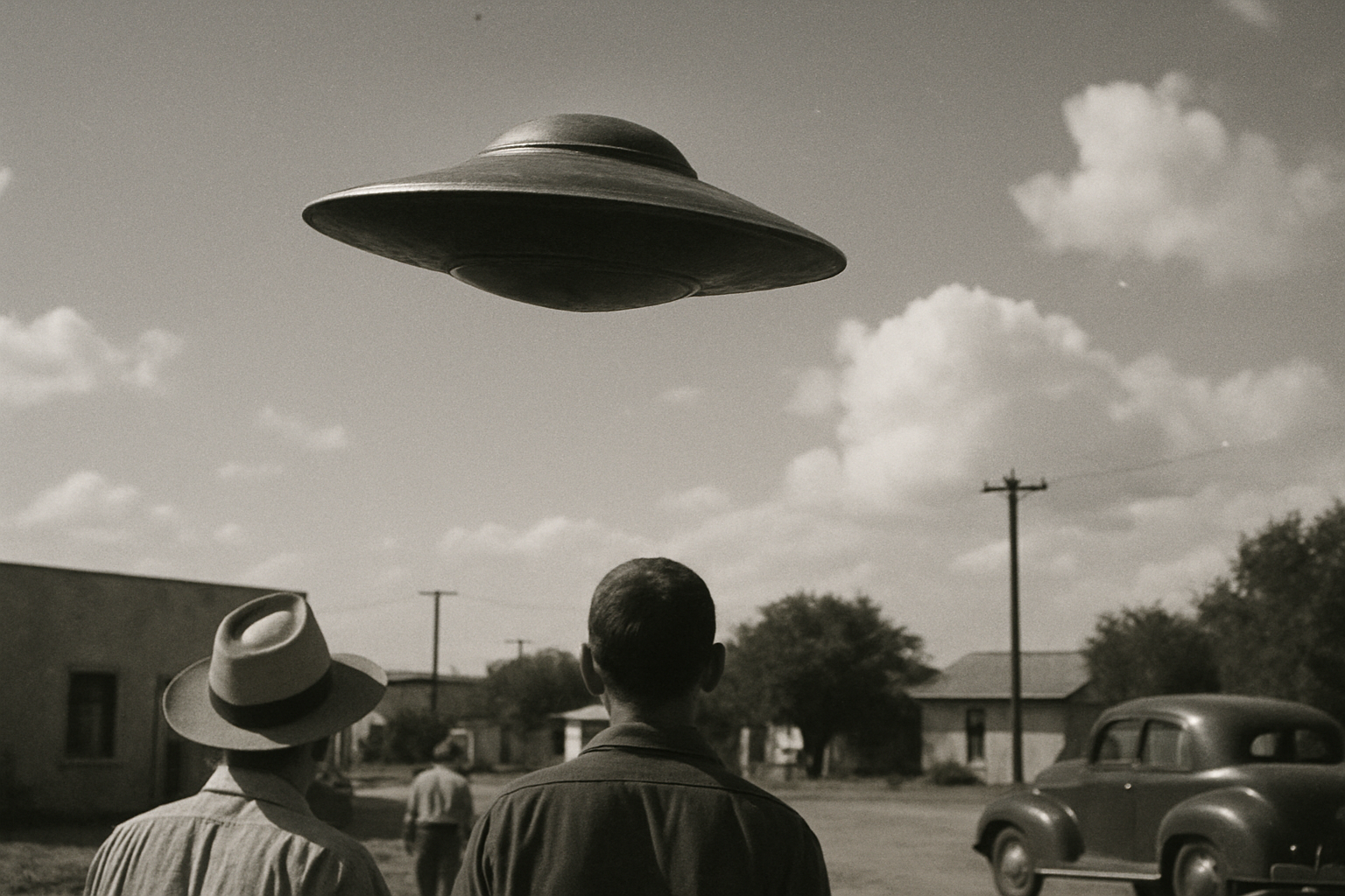 AI illustration of the The Roswell Incident (1947) incident (2)