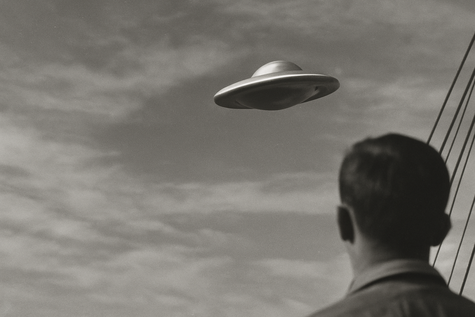 AI illustration of the Trindade Island UFO incident incident (2)