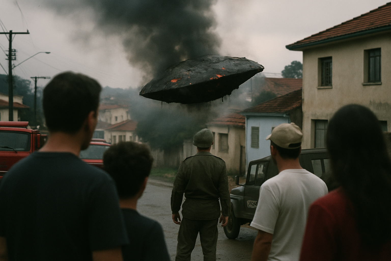 AI illustration of the Varginha UFO incident incident (3)