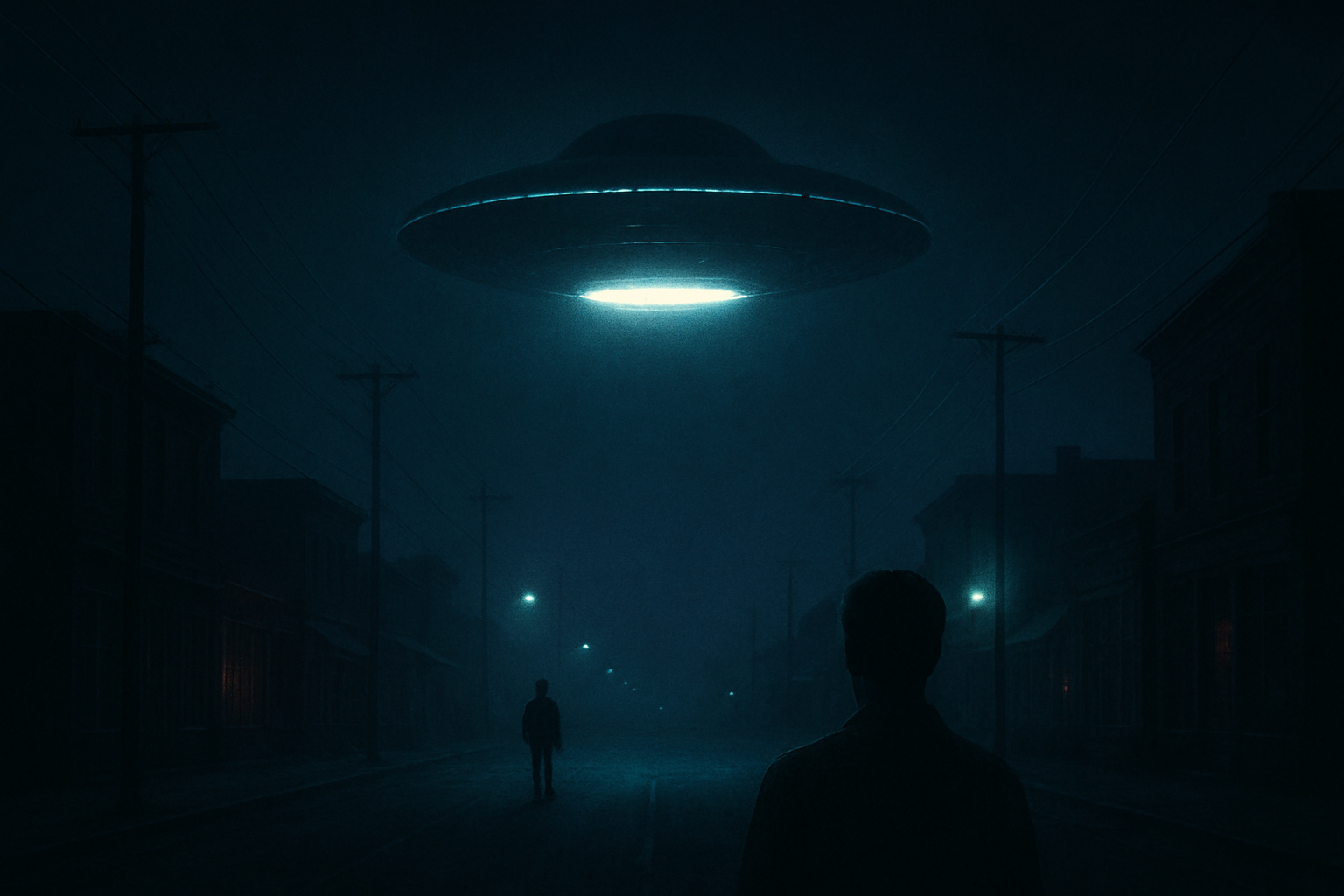 Atmospheric conceptual illustration — Ancient Aliens (2010–)
