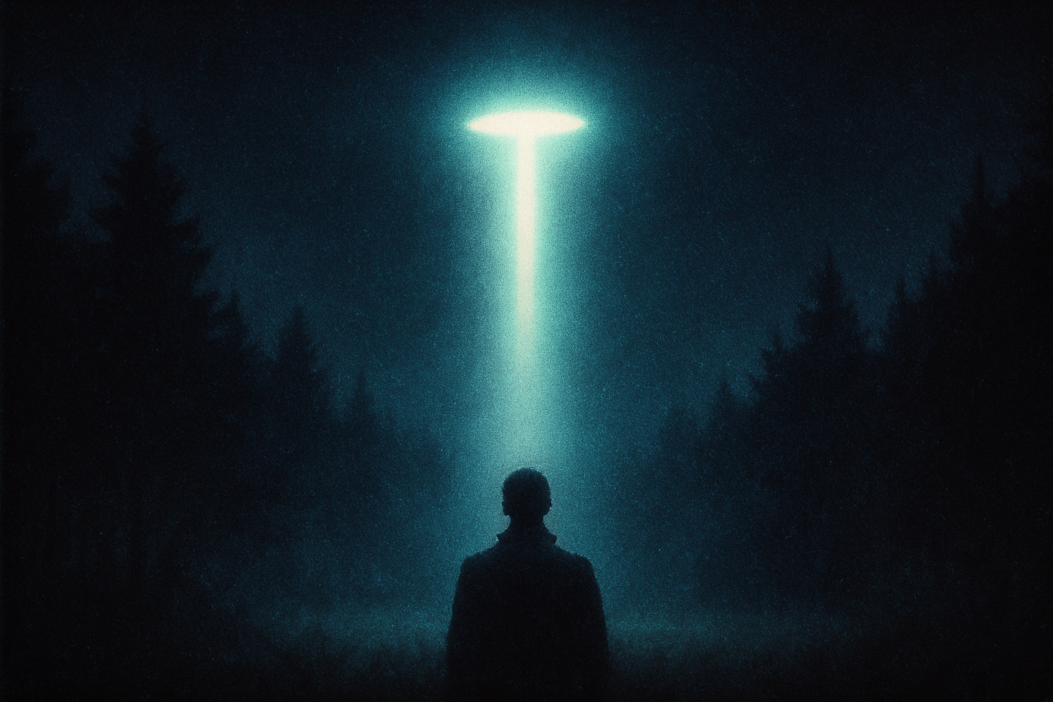 Atmospheric conceptual illustration — The Area 51 Legend