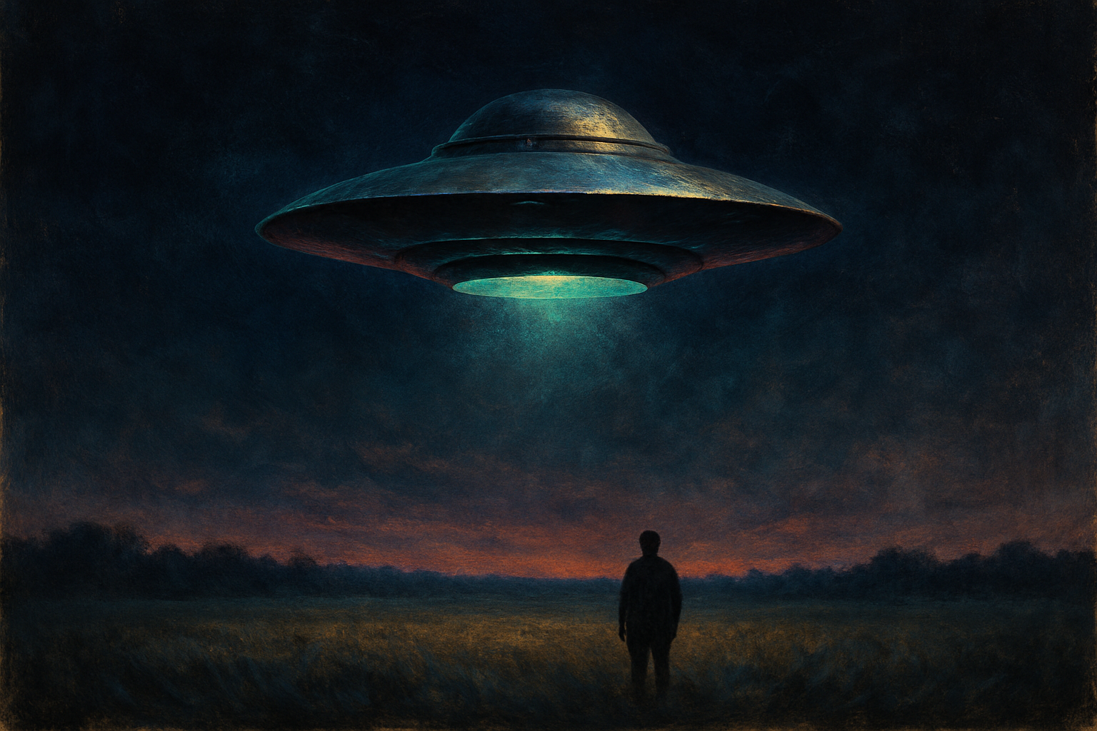 Atmospheric conceptual illustration — Communion (1987)