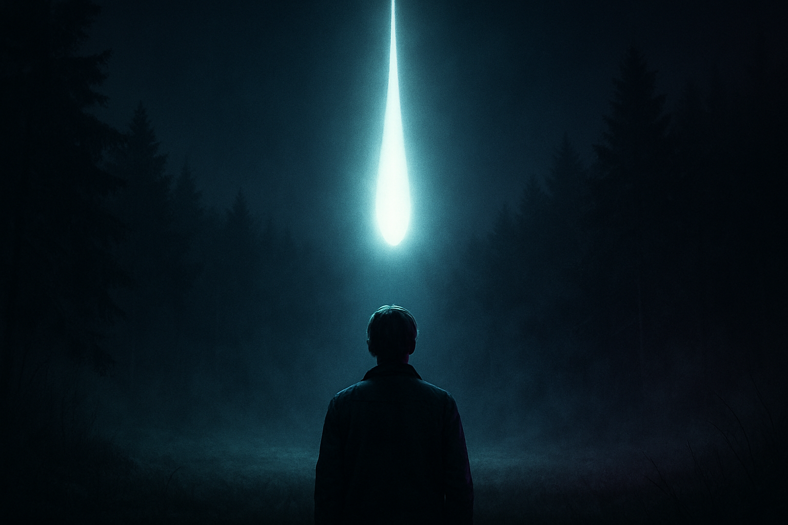 Atmospheric conceptual illustration — Dark Skies (1996 TV series)
