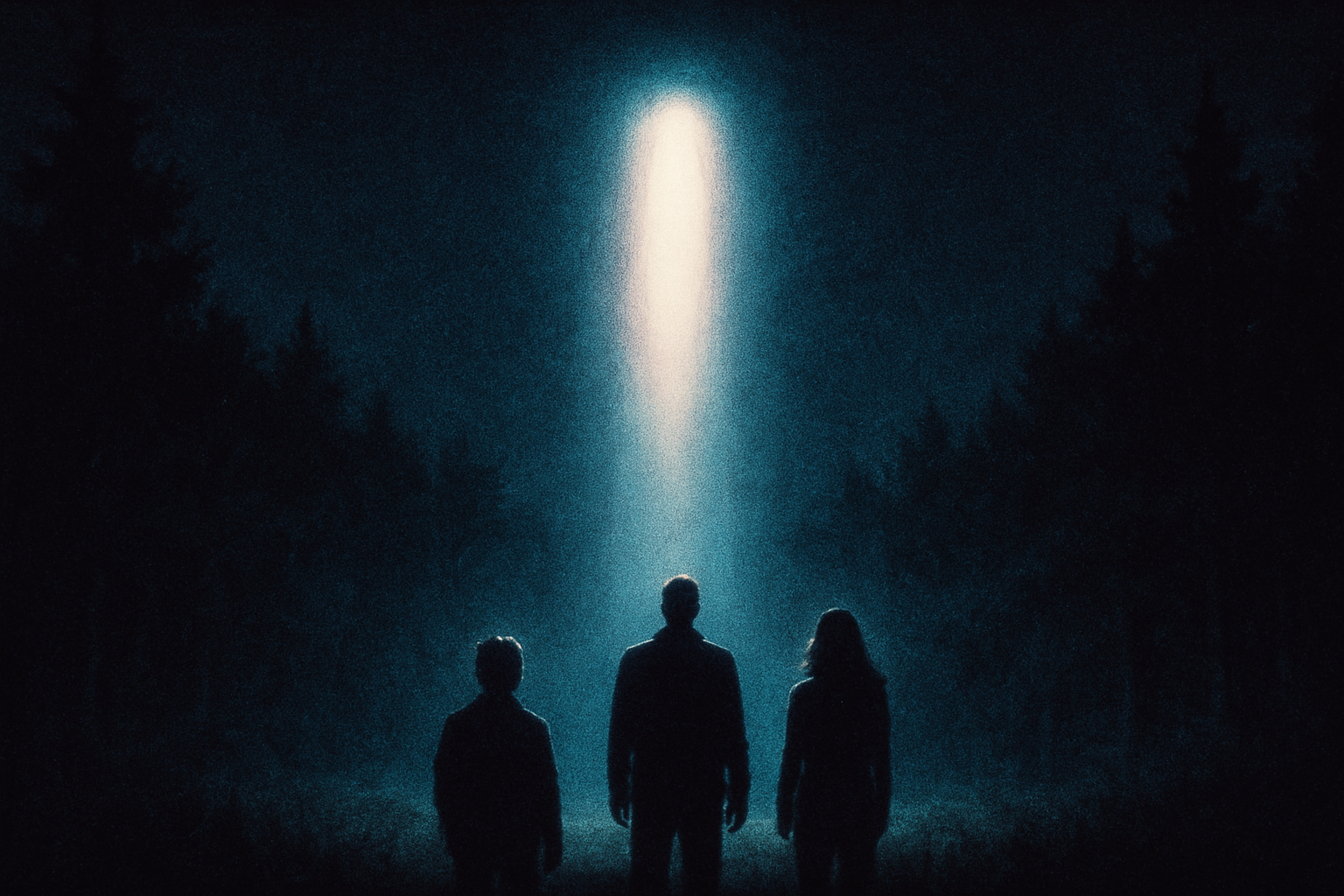 Atmospheric conceptual illustration — Hangar 18 (the Wright-Patterson storage legend)
