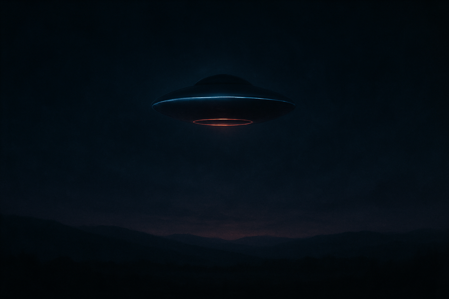 Atmospheric conceptual illustration — Star Trek: First Contact as Diplomacy
