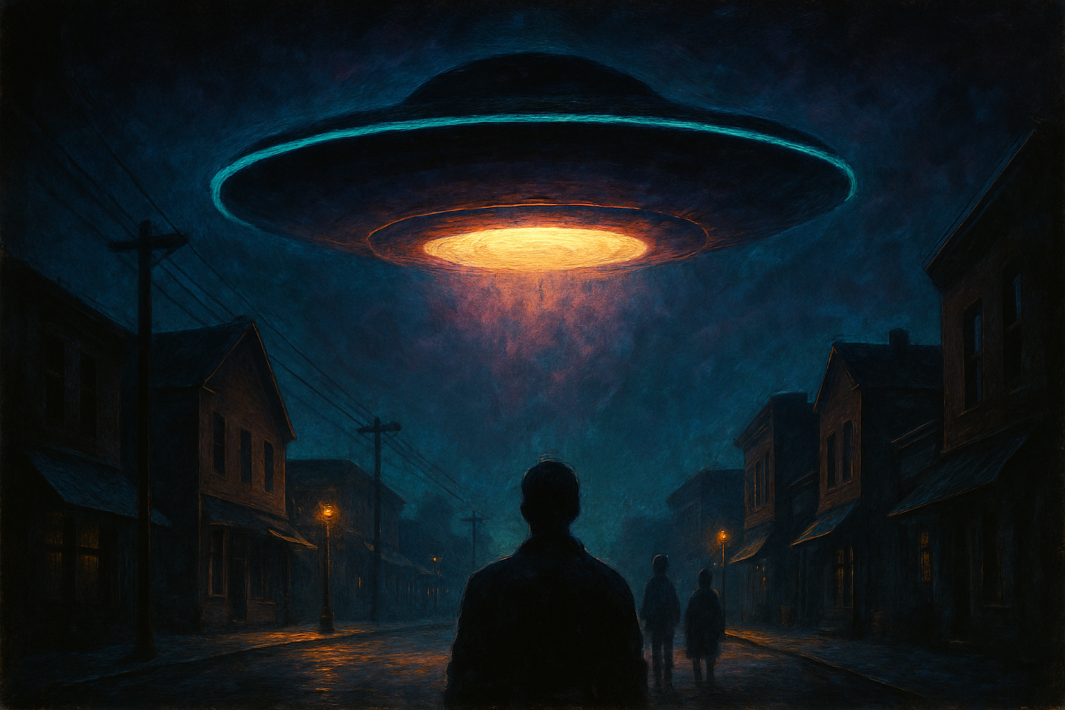 Atmospheric conceptual illustration — Stranger in a Strange Land (1961)