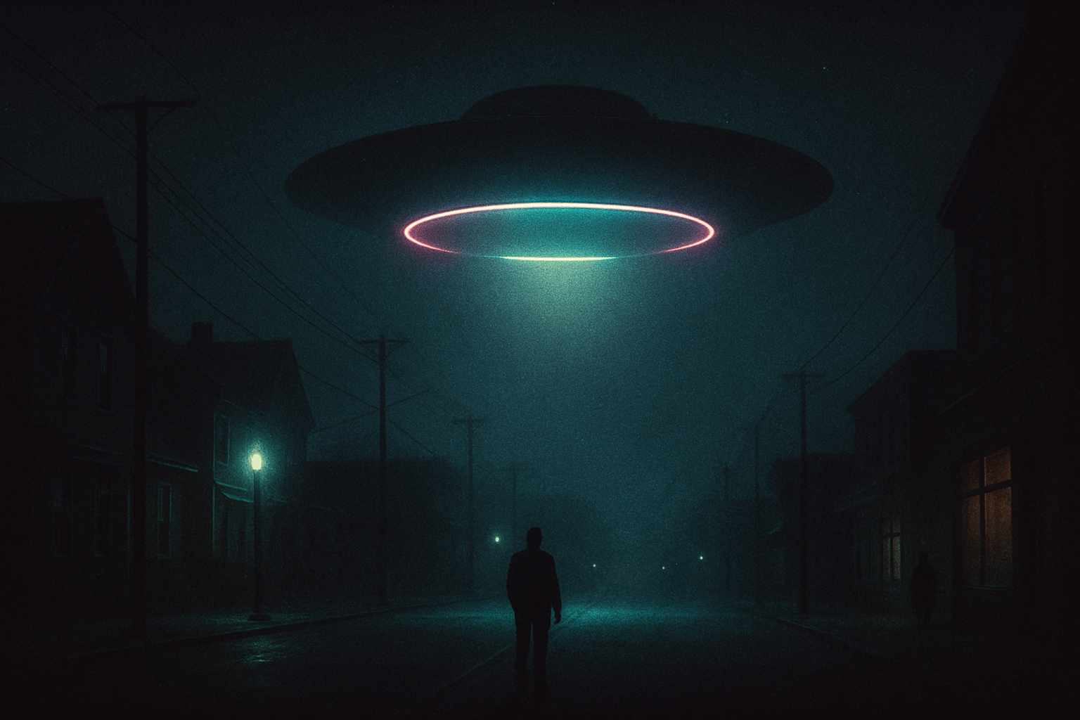 Atmospheric conceptual illustration — The Day the Earth Stood Still (1951)