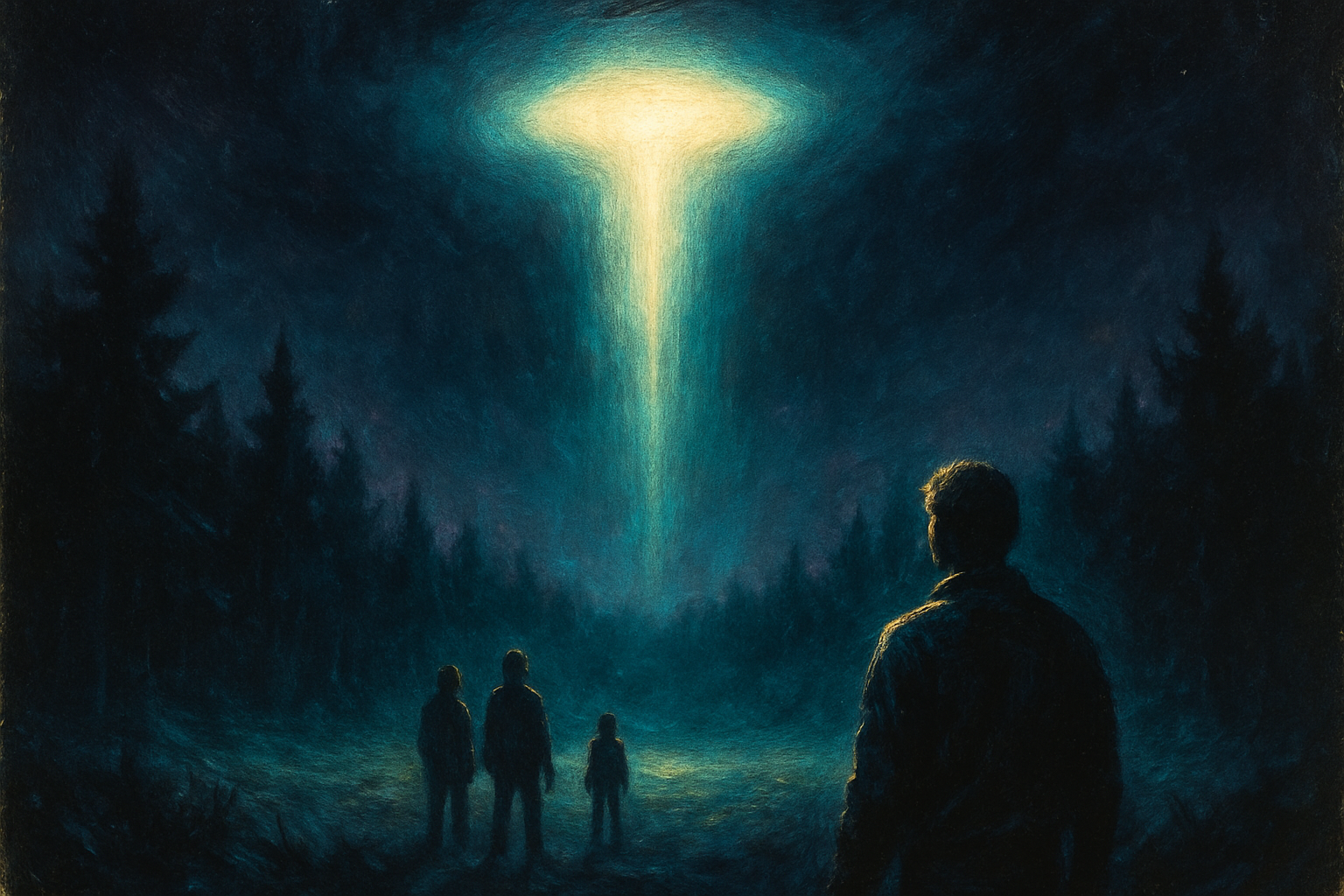 Atmospheric conceptual illustration — The Hitchhiker's Guide to the Galaxy (1979)
