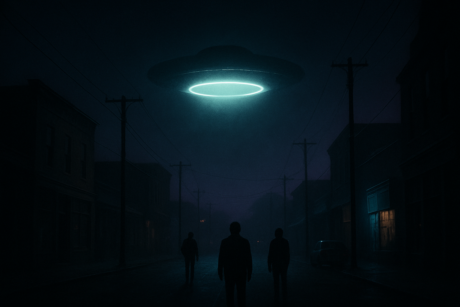 Atmospheric conceptual illustration — The Invaders (1967)