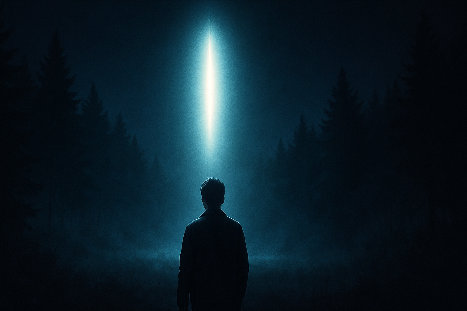 Atmospheric conceptual illustration — The Twilight Zone (1959)