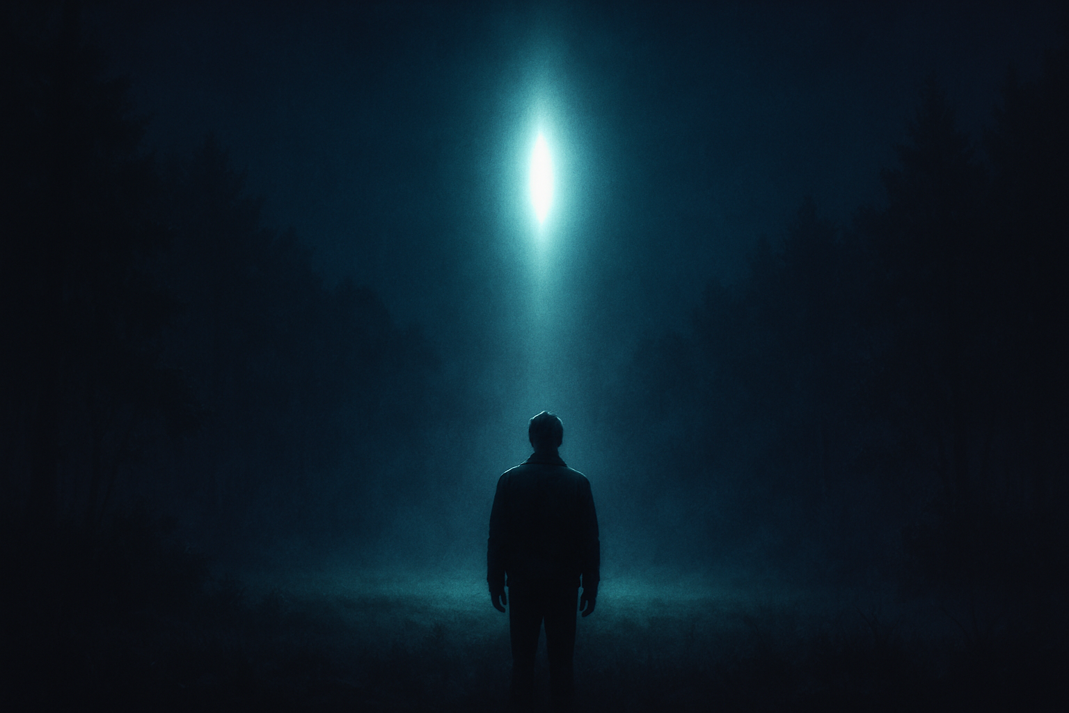 Atmospheric conceptual illustration — V (1983 miniseries)