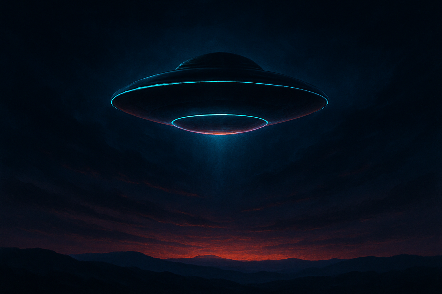 X-COM: UFO Defense（幽浮防禦戰）・主題氛圍示意圖